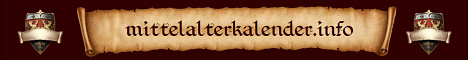 Mittelalter-Feste Kalender