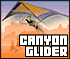 Spiele: Flash Game Canyon Glider