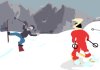 Spiele - Flash Game SKI RENNEN